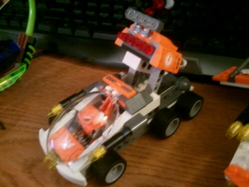 Lego 70705 Ground Rover
