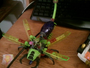 Lego 70705 Alien Wasp