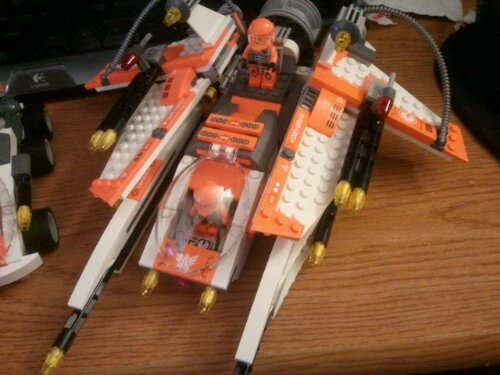 Lego 70705 Space Craft