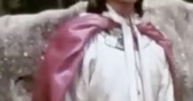 Evil Cape Dude