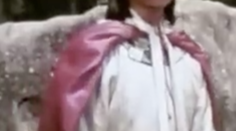 Evil Cape Dude