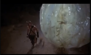 Winged Devour nest? Birthing sack? Cocoon for processed living food?