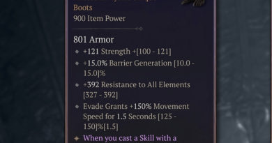 New Mythic Unique 3.0