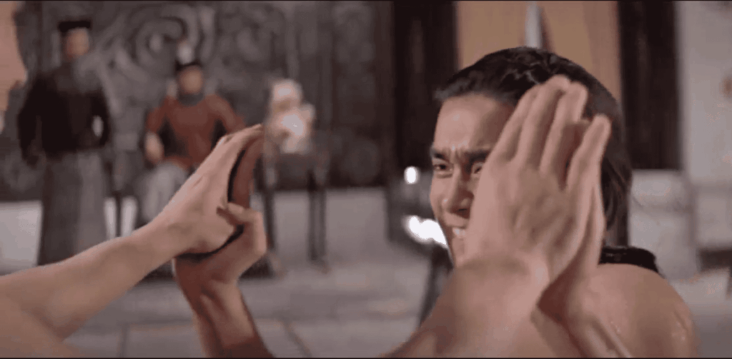 Iron Palm vs Weakling