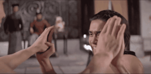 Iron Palm vs Weakling