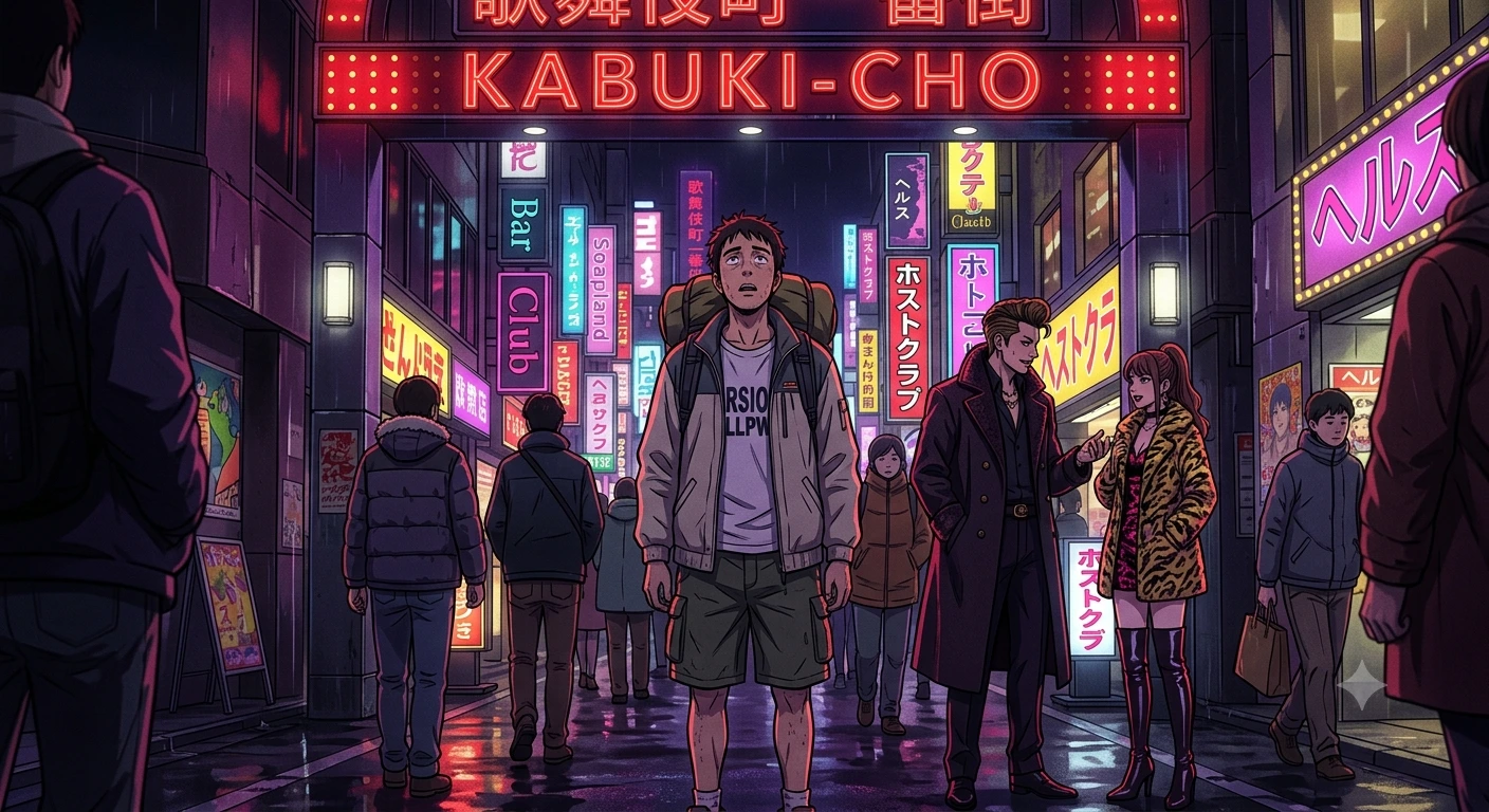 My First Trip to Japan the Ending